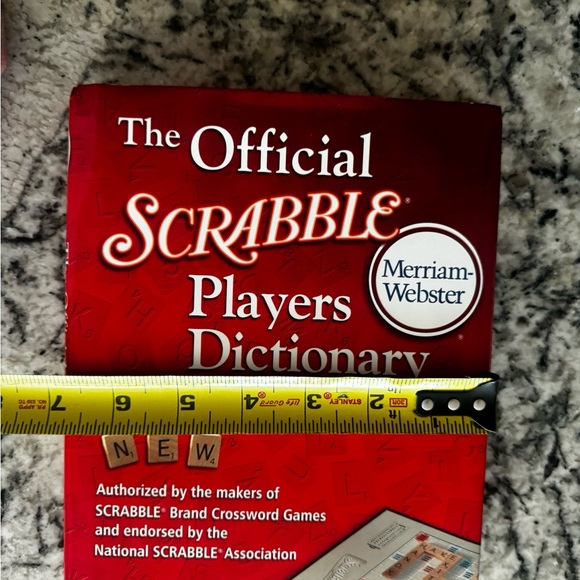 Merriam Webster Official Scrabble Players Dictionary Fourth Edition - Picture 13 of 16